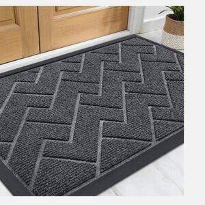 Entrance Mat Front Door Doormat for Indoor Outdoor Heavy Duty Commercial Mats